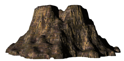 Artificial Mountain Transparent Hd Free, Drawing, Design PNG Images