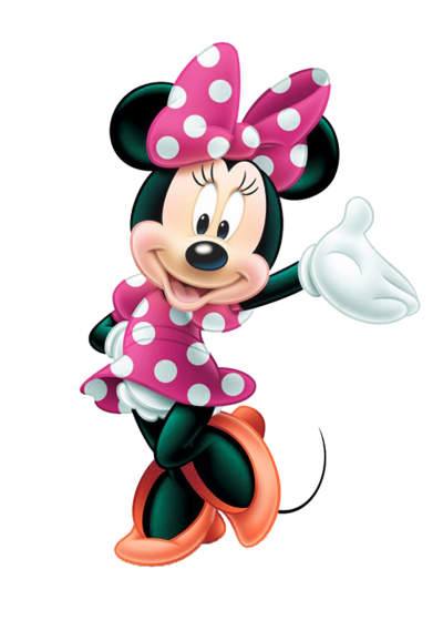 Girl Character Mickey Mouse Png Transparent Hd Download PNG Images