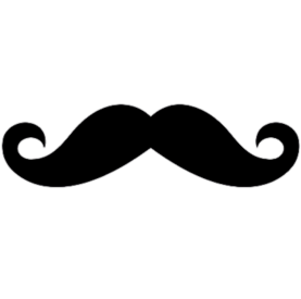 Moustache Vector PNG Images