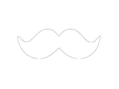 Mustache, Mustaches, Line, Frame Line PNG Images