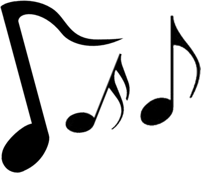 Triple Music Notes Images Png Background PNG Images