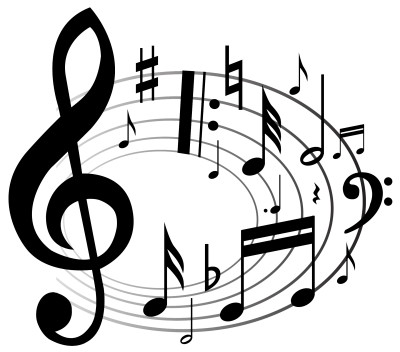 Black Music Notes Hd Transparent Free, Singer, Artist PNG Images