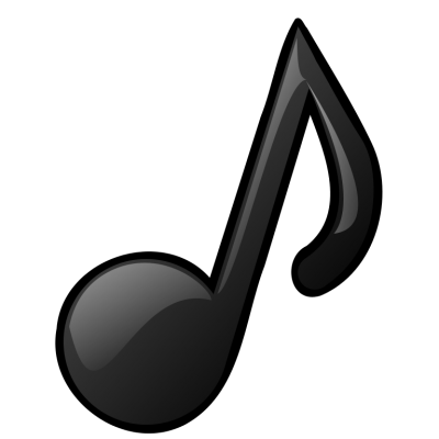 Black Music Notes Photo Hd Design PNG Images