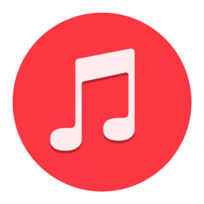 Music Yosemite Flat Icons Png PNG Images