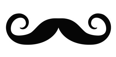Mustache Cut Out PNG Images