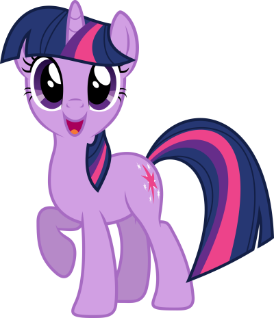 My Little Pony Purple Photo Transparent PNG Images