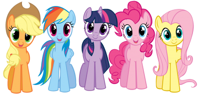 Cute My Little Pony Background PNG Images