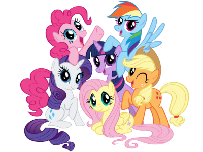 My Little Pony Clipart Colored Photos PNG Images