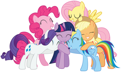 Happy My Little Pony Transparent PNG Images