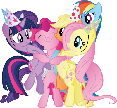 My Little Pony Best Picture PNG Images