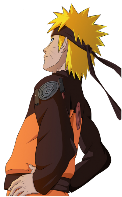 Naruto PNG transparent image download, size: 583x1600px