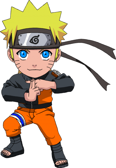 Naruto PNG transparent image download, size: 583x1600px