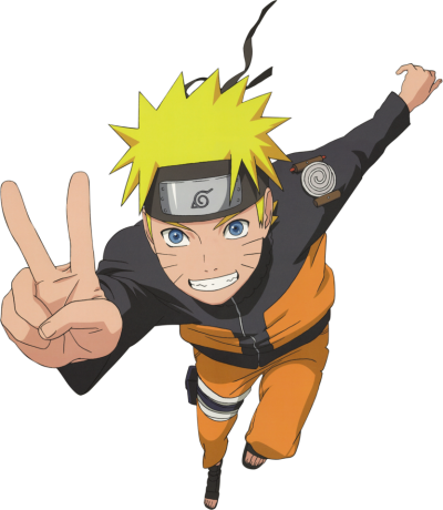 Naruto Transparent Hd Download Making Finger Sign PNG Images