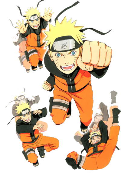 Naruto PNG transparent image download, size: 583x1600px