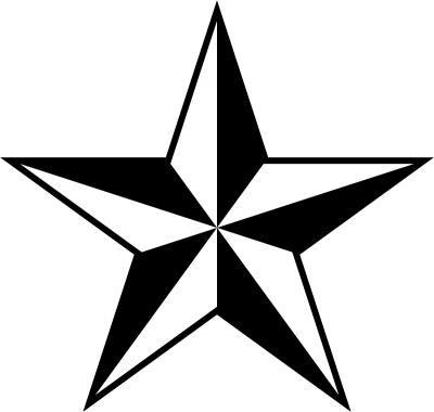 Image Nautical Star Tattoos Transparent PNG Images