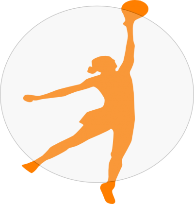 Netball Icon Clipart PNG Images