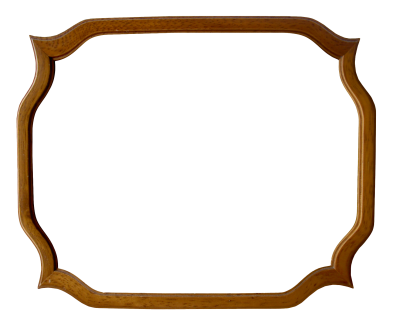 Old PNG Wooden Frame, Rendering, Oval, Old, Tumbled Frame PNG Images