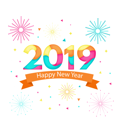 Summer 2019 Happy New Year Free Png PNG Images