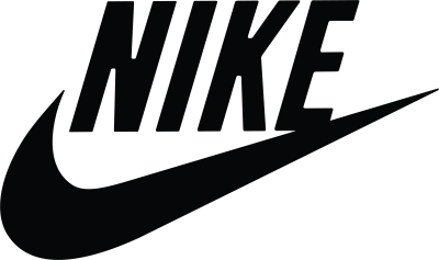 Black Logo Nike Background PNG Images