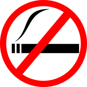 No Smoking Clip Art Circle PNG Images