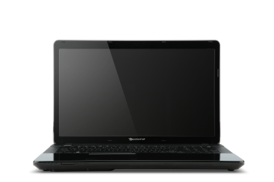 Black Pockard Bell Laptop Transparent Background PNG Images
