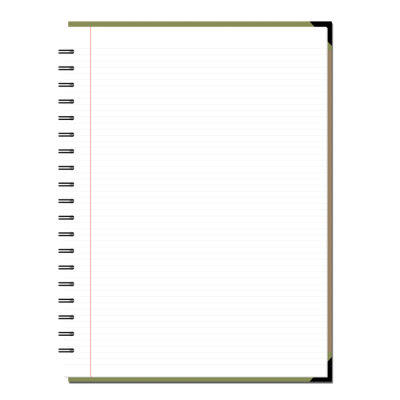 Black Wire White Notebook Transparent PNG Images