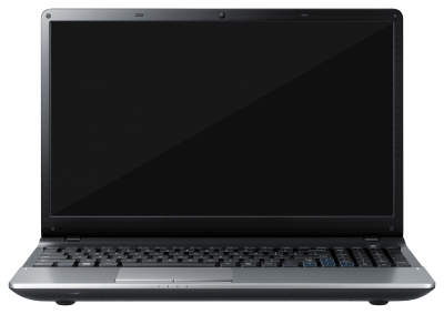 Blank Screen Laptop Black Transparent Background PNG Images