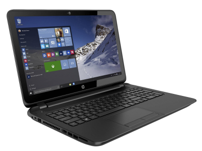 Sideview Black Hp Laptop Hd Png PNG Images
