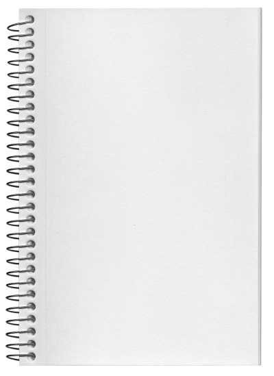 White Ring Notebook Png Hd PNG Images