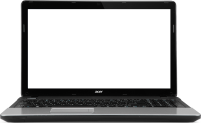 White Screen Acer Laptop Png PNG Images