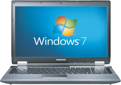 Windows 7 Screen Samsung Gray Laptop Hd Png PNG Images