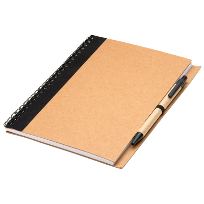 Wood Wire Notebook With Pen Png PNG Images