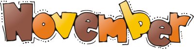 November Logo Comics Png PNG Images