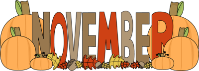 November Pumpkin Png PNG Images