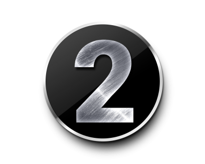 Numbers Two Graphics Hd 2 Transparent PNG Images