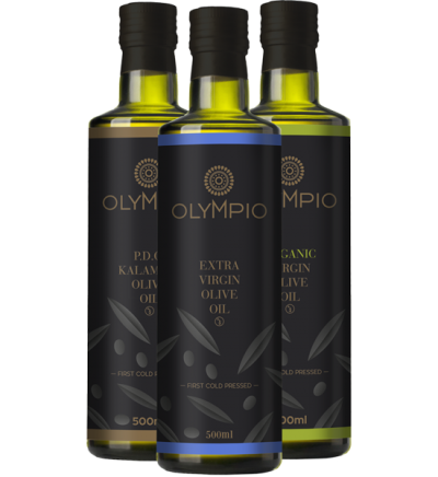 Olive Oil In Glass Bottle Photo PNG Images