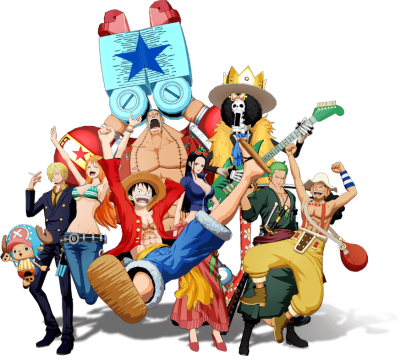 Desenho Animado One Piece PNG Transparente [download] - Designi