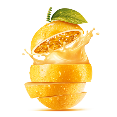 Orange Juice Theme Graphic Illustration Transparent Free PNG Images