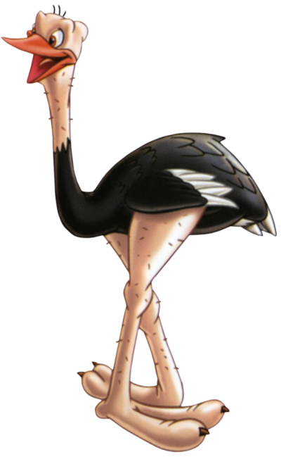 Ostrich Png Transparent PNG Images