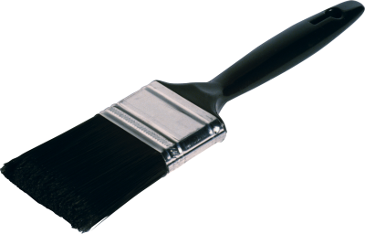 Black Paint Brush Photo PNG Images