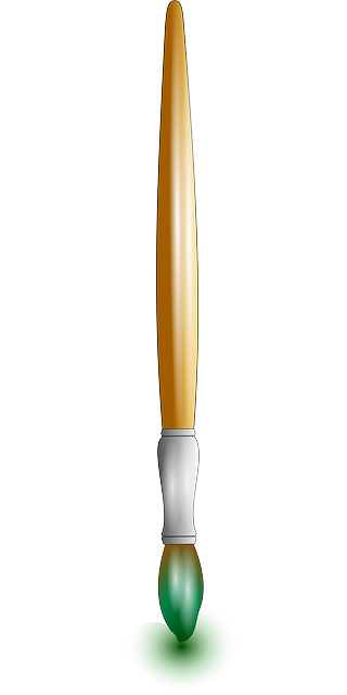 Paint Brush Pencil Clipart PNG Images