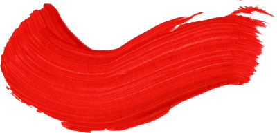 Red Wavy Brush, Paint Wall Png PNG Images