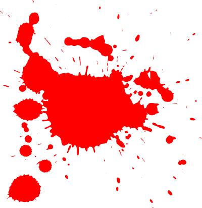 Paint Red Splash Vector PNG Images