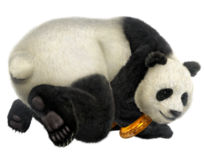 Curled Sweet Panda images Free Download PNG Images