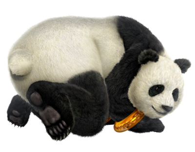 Curled Sweet Panda Images Free Download PNG Images