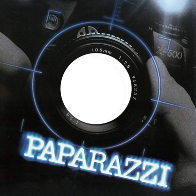 Lady Gaga Paparazzi Camara Editable Png PNG Images