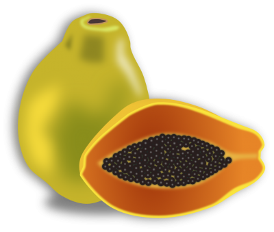 Papaya High Quality PNG PNG Images