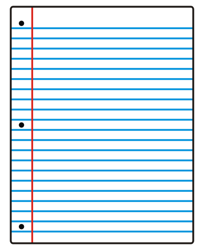 Quality Blue Striped Paper Images Hd Png, Write, Read PNG Images