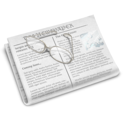 Glasses, News Paper Transparent Photos Free PNG Images