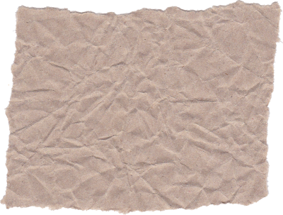 Wrinkled Brown Paper Png Backgrounds PNG Images